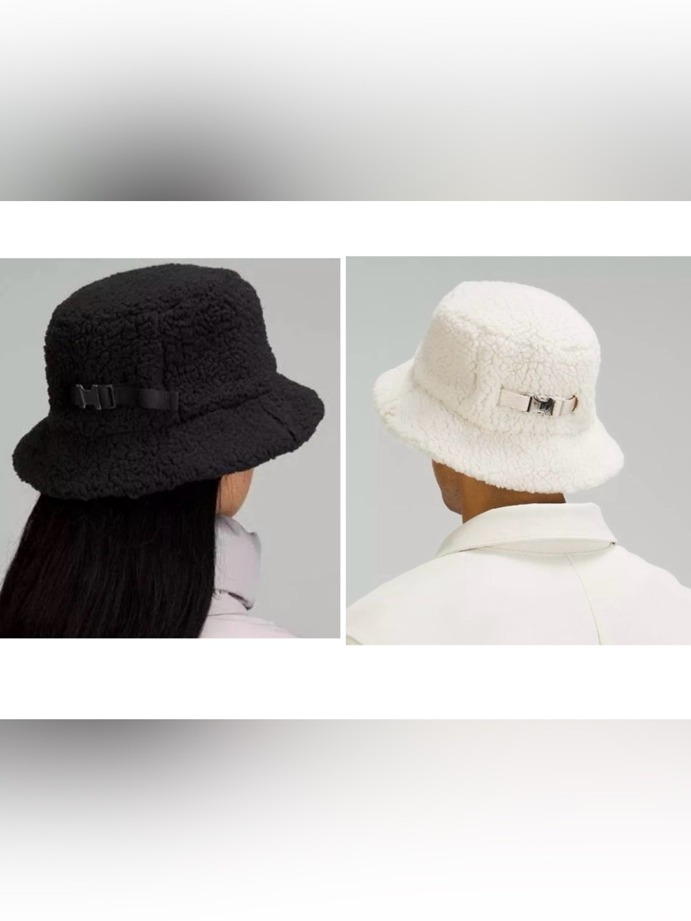lululemon Unisex textured fleece bucket hat